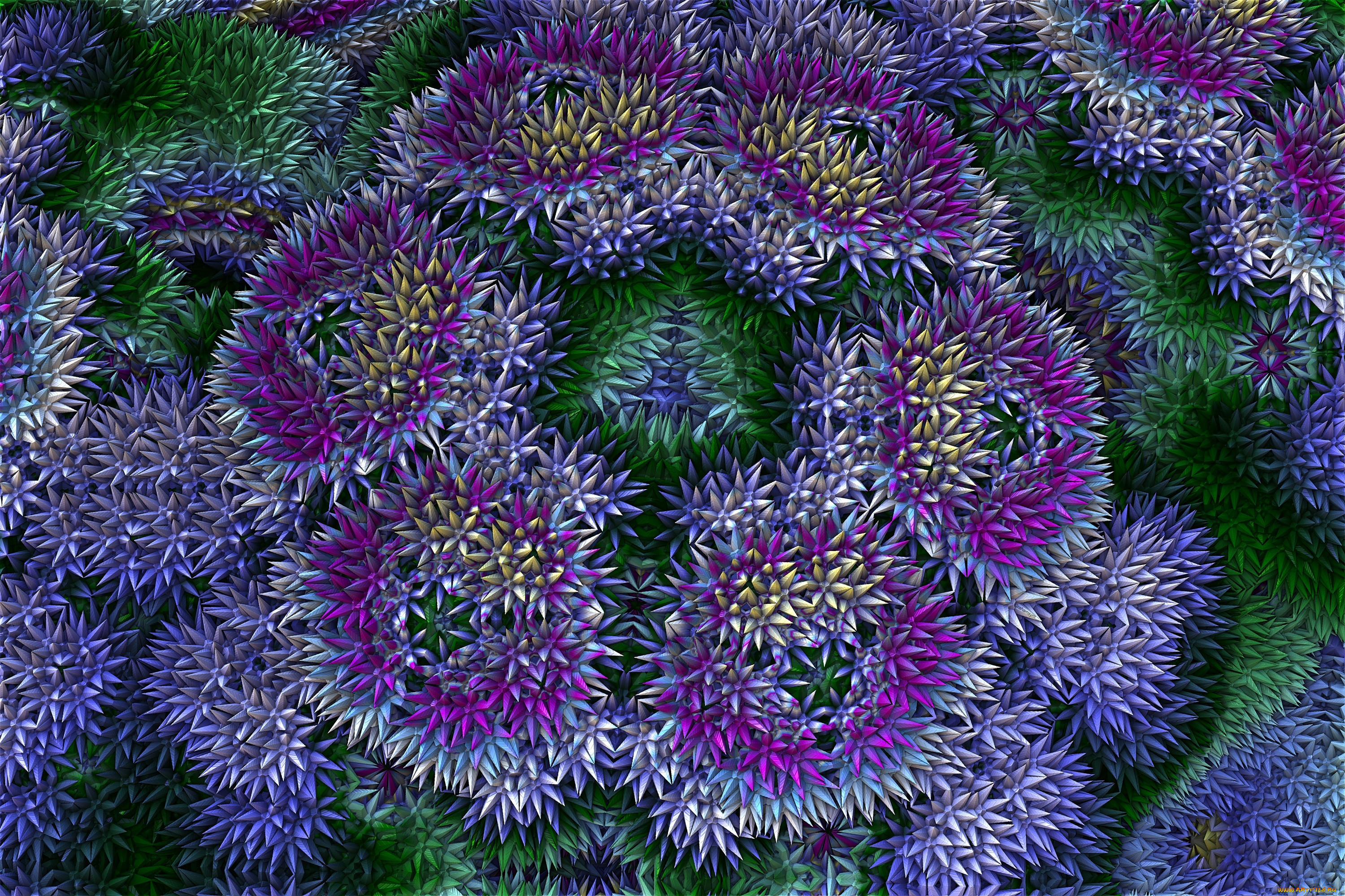 3, , fractal, , , , 